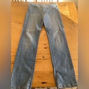Levi’s 314 Shaping Straight Jeans Blue Women’s‎ 30W Preloved